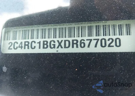 2013 Chrysler Town & Country Touring from USA, damaged, VIN 2C4RC1BGXDR677020